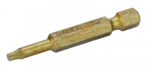 Bit utwardzony 1/4 Torsion do śrub TORX T15x50 mm, 5 szt. BAHCO