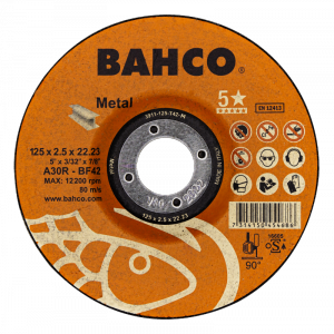 Tarcza do cięcia metalu 150mm 2.5mm BAHCO (25 szt.)