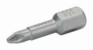 Bit udarowy 1/4 Torsion ACR PZ3x25 mm, 10 szt. BAHCO
