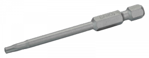 Bit 1/4 do śrub TORX, z otworem centrującym TR30x70 mm, 5 szt. BAHCO
