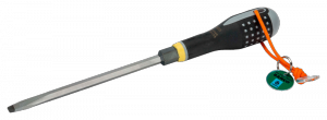 Wkrętak ERGO do śrub płaskich 1.6x9.0x175 mm BAHCO