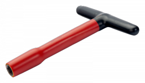 Klucz nasadowy T-kształtny izolowany 8.0 mm BAHCO