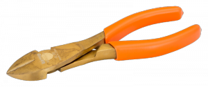 Szczypce tnące poprzeczne nieiskrzące AL-BR 160 mm BAHCO