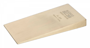 Klin nieiskrzący AL-BR 150x40x8 mm BAHCO