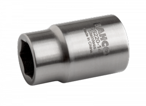 Nasadka 3/4 6-kątna 22 mm ze stali nierdzewnej BAHCO