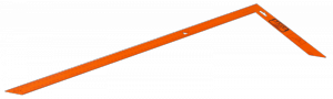 Kątownik ciesielski prosty 800 mm BAHCO