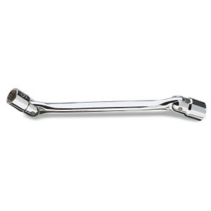 Klucz nasadowy przegubowy dwustronny 12-kątny 10x11 mm, 80 Beta