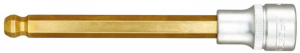 Nasadka wkrętakowa 1/2 6-kątna z kulką, 8x140mm, 986KK-8 HAZET
