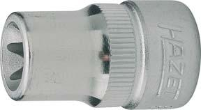Klucz nasadowy - nasadka 3/8 TORX T8, 28mm, 880-E8 HAZET