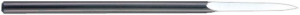 Skrobak trojkatny D75 3,2x75mm IBT