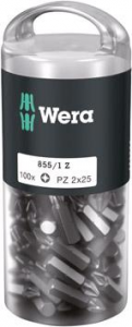 Bit 1/4DIN3126E6,3 PH2x25mm opakowanie 100szt. Wera