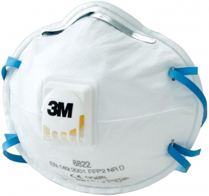 Maska przeciwpyłowa 8822, FFP2 NR D  (10 szt.)