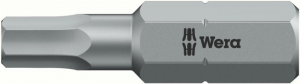Bit ciagliwo-twardy 1/4 DIN3126C6,3do srub z lbem z gniazdem 6-katnym 8x25mm Wera