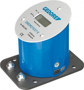 Elektroniczne urządzenie do pomiaru momentu obrotowego 0,9-55Nm, DREMOTEST E, GEDORE