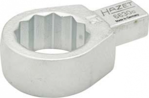 Klucz oczkowy wtykowy 16mm 9x12mm HAZET
