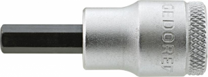 Nasadka wkrętakowa imbusowa 6-kątna 3/8 10mm x 49mm GEDORE