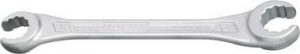 Klucz oczkowy otwarty dwustronny 10x11mm, 612-10X11 HAZET