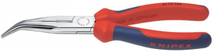 Szczypce tnące wydłużone bociani dziob, 200mm, wygięte 40°, 26 25 200, KNIPEX