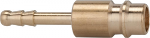 Tulejka wtyk. mosiezna dozlacza o ?nom. 7,2mm, Ø wewn. weza 9mm RIEGLER