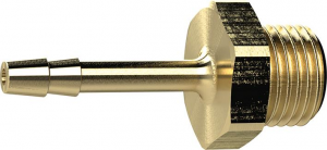 Krociec do weza, mosiadz,gwint zewn.G3/8,Ø wewn. weza 9mm RIEGLER