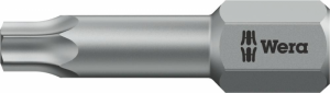 Bit Torsion 1/4 DIN3126C6,3, do srub z gniazdem Torx 8x25mm Wera