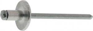 Nit jednostronnie zamyk. ,aluminium, z duzym lbem K12 4x16mm GESIPA  (500 szt.)