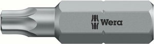 Bit ciagliwo-twardy 1/4 DIN3126C6,3, do srub z gniazdem Torx 5x25mm Wera
