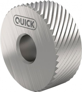 Rolka do radełkowania PM BL45 20x8x6mm, podziałka 1 mm QUICK