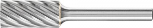 Frez trzpieniowy 0820,stal nier.6mm 8x20mmze stopow tward,cylindr, Pferd