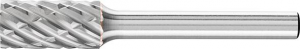 Frez trzpien.ze stopow twardych, cylindr, 1225 STEEL 6mm 12x25mm Pferd