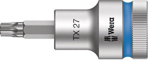 Nasadka wktetakowa 1/2z funkcja przytrzym. do srub z lbem z gniazdemTORX 27x60mm Wera