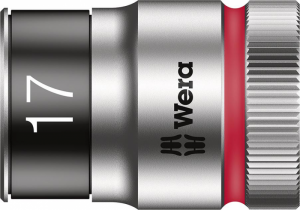 Nasadka 6-katna 1/2 z funkcja przytrz,17 mm Wera