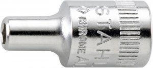 Nasadka 1/4 3mm, 6-kątna, krótka STAHLWILLE