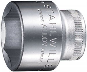 Nasadka 3/8 8mm, 6-kątna, krótka STAHLWILLE