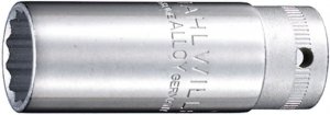 Nasadka 3/8 do świec 16mm-5/8, 12-kątna, długa STAHLWILLE