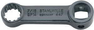 Specjalna końcówka 3/8 8mm=1/4 SPLINE DRIVE STAHLWILLE