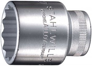 Nasadka 1/2 31mm, 12-kątna, krótka STAHLWILLE