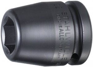 Nasadka 3/4 IMPACT 46mm, 6-kątna, krótka STAHLWILLE