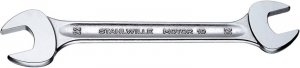 Klucz płaski 18x19mm dwustronny, MOTOR STAHLWILLE