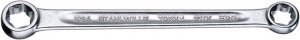 Klucz oczkowy dwustronny E10xE12 TORX, prosty STAHLWILLE