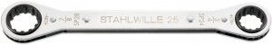 Klucz oczkowy grzechotkowy SPLINE DRIVE rozmiar 8x10mm (1/4x5/16) STAHLWILLE
