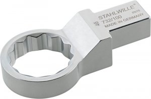 Końcówka wtykowa oczkowa 9x12mm 5/16 do kluczy dynamometrycznych STAHLWILLE