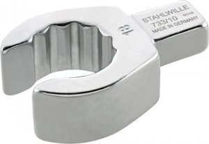 Koncówka wtykowa oczkowa otwarta 9x12mm 9/16 do kluczy dynamometrycznych STAHLWILLE