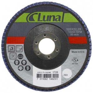 Krążek ścierny 125 mm G60 Luna