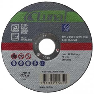 Tarcza tnąca 125x1,0x22 mm Luna