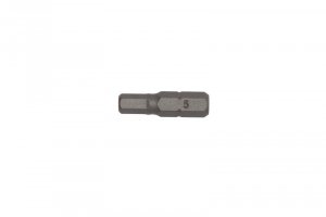 Grot do gniazd 6-kątnych 5 mm HEx długość 25 mm Teng Tools