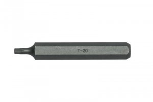 Groty wymienne długie typu TX długość 75 mm TX20 Teng Tools