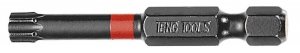 Grot udarowy 1/4 TX30 50 mm Teng Tools