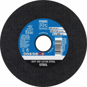 Tarcza do ciecia, prosta A60SSG 115x1mm PFERD