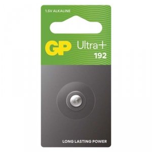 GP Ultra Plus Bateria alkaliczna guzikowa 192F (LR41) 1 szt.